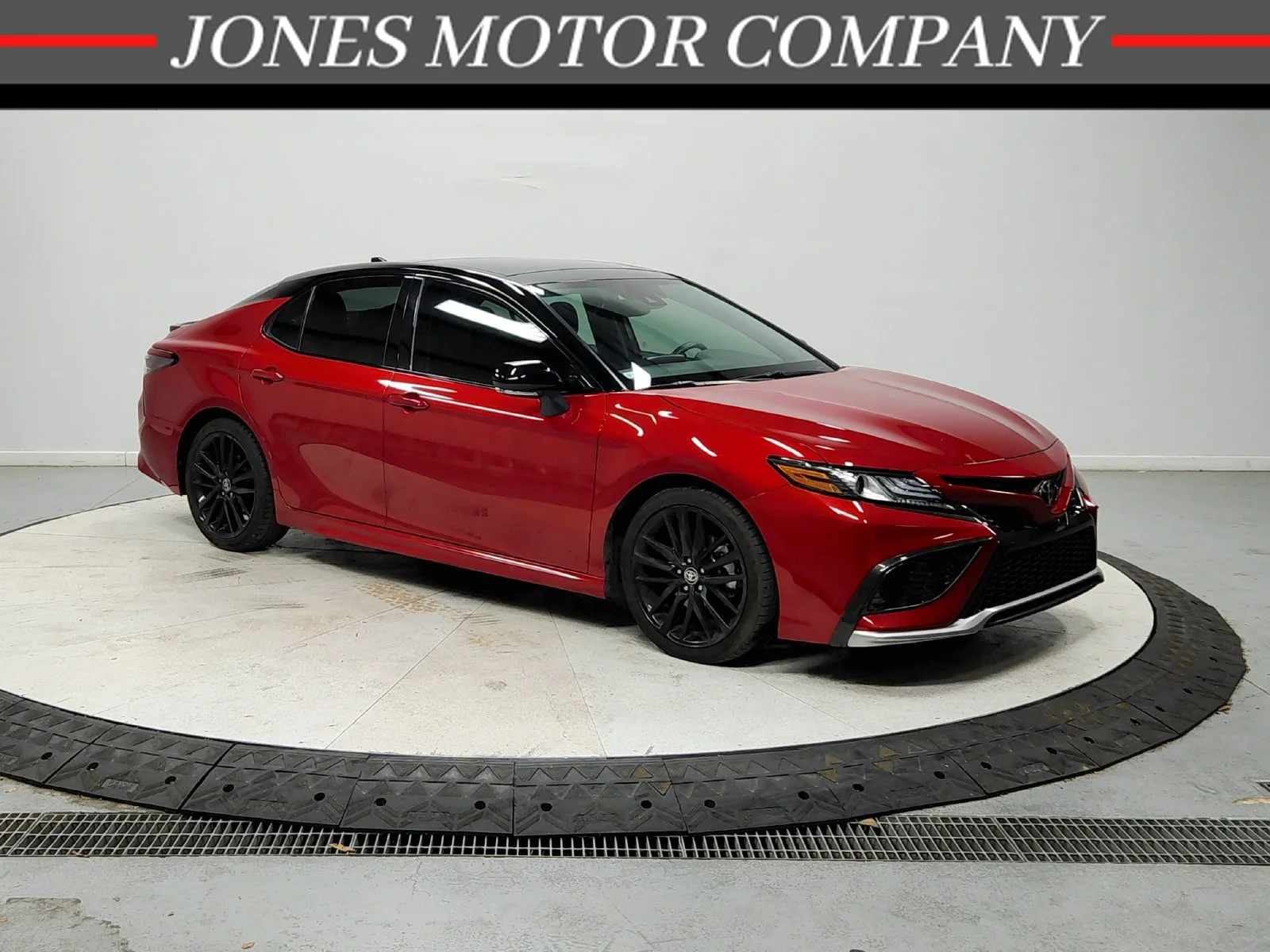 Used 2022 Red Toyota XSE image 1