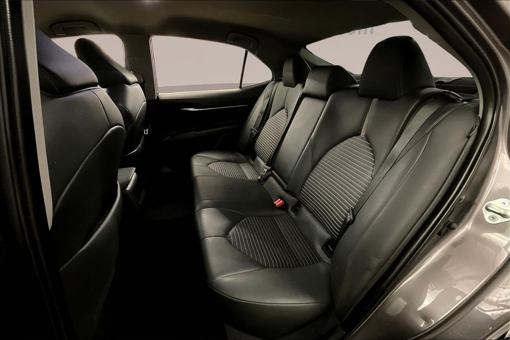 Used 2024 Gray Toyota SE image 30