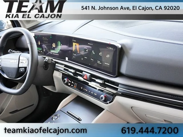 New 2026 Blue Kia EX image 12