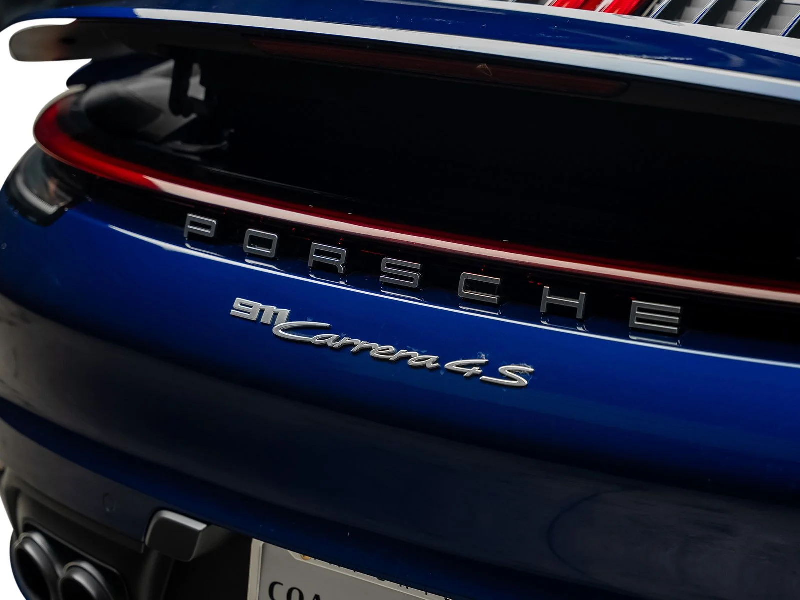 Used 2020 Blue Porsche Carrera S image 14