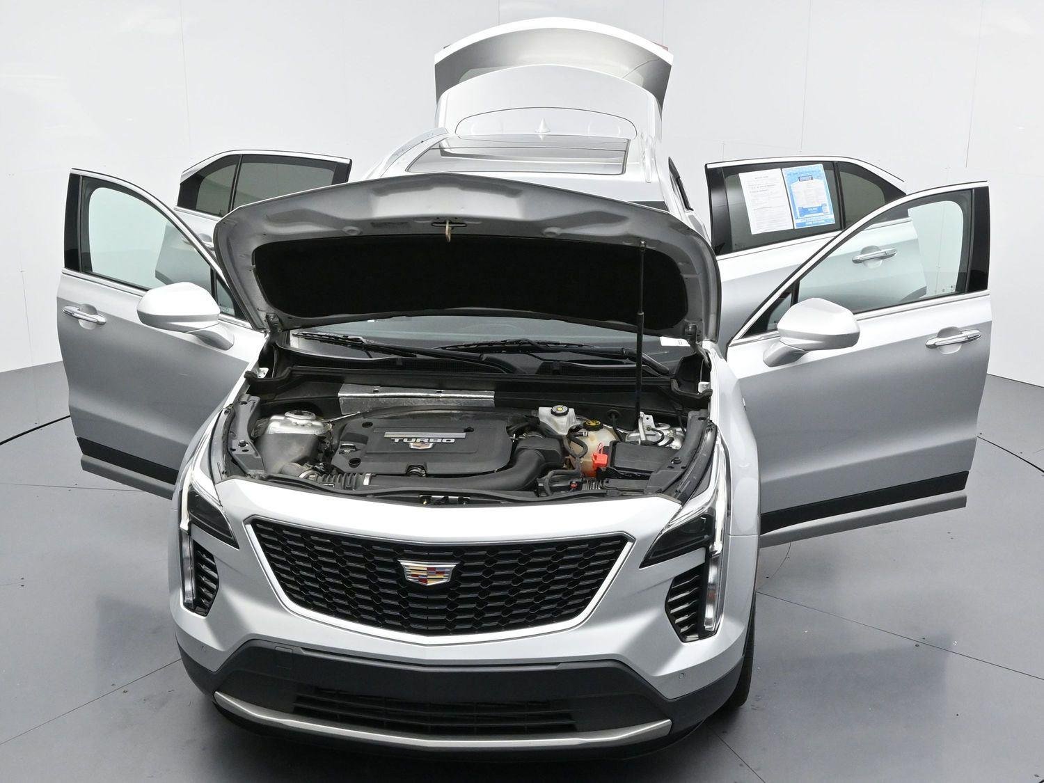 Used 2020 Radiant Silver Metallic Cadillac FWD Premium Luxury image 45