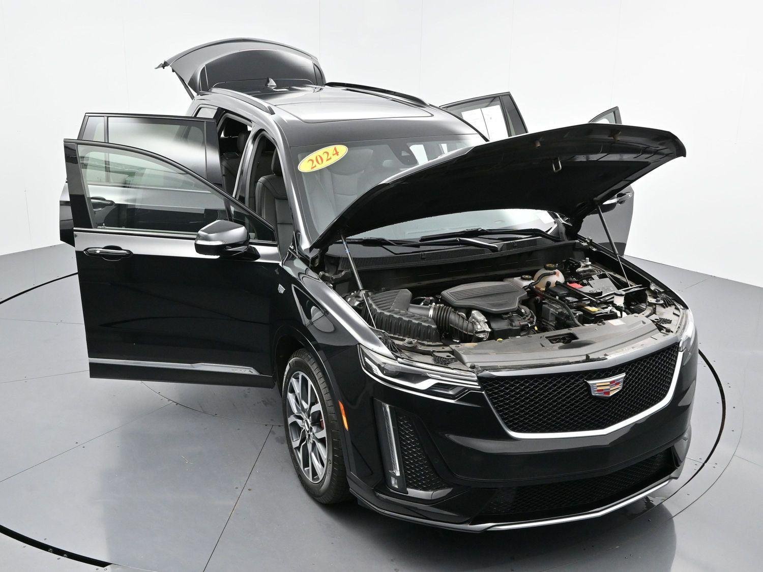 Used 2024 Stellar Black Metallic Cadillac Sport image 51
