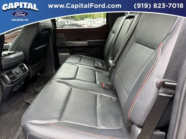 Used 2023 Black Ford Lariat image 17