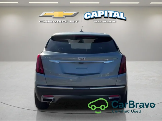 Used 2026 Argent Silver Metallic Cadillac Premium Luxury image 5