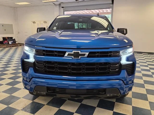 Used 2022 Glacier Blue Metallic Chevrolet RST image 2