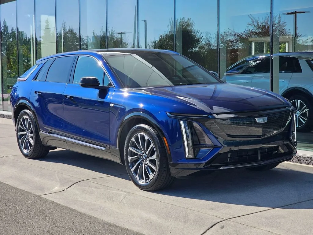 Certified Used 2024 Opulent Blue Metallic Cadillac Sport 1 image 7
