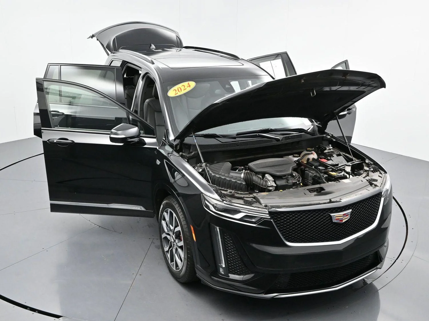 Used 2024 Stellar Black Metallic Cadillac Sport image 51
