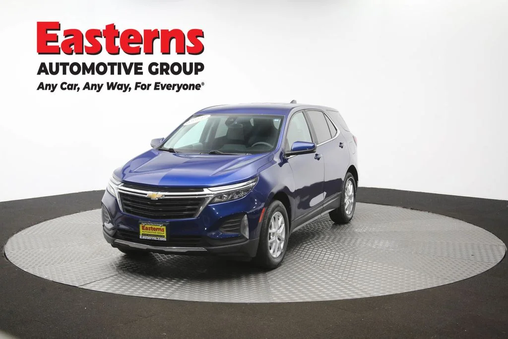 Used 2022 Blue Chevrolet LT image 55