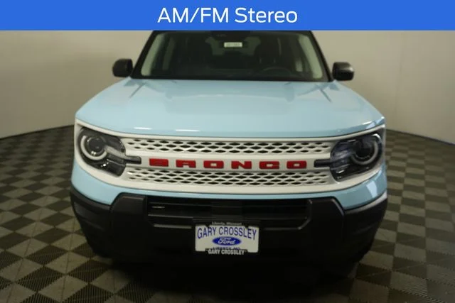 New 2026 Robin's Egg Blue Ford Heritage image 8