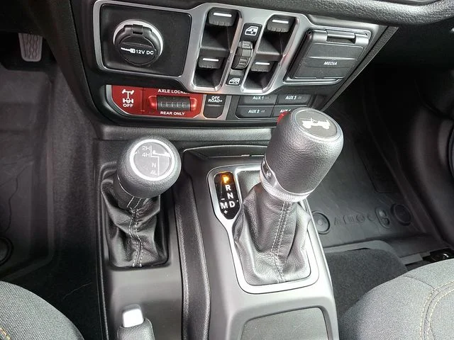 Used 2026 Gray Jeep Willys image 22