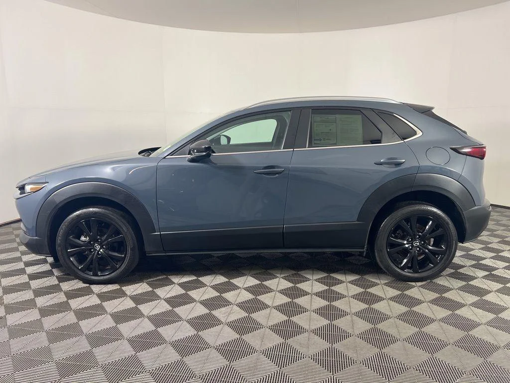 Used 2023 Polymetal Gray Metallic Mazda 2.5 S Carbon Edition image 11