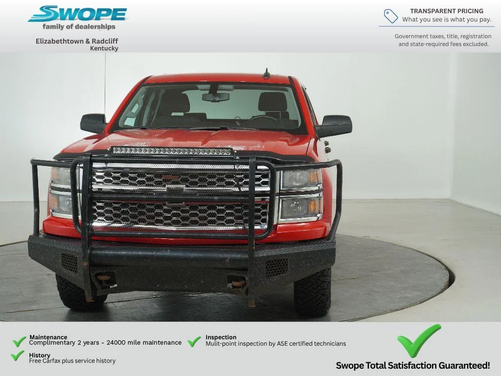 Used 2015 Victory Red Chevrolet LT image 8