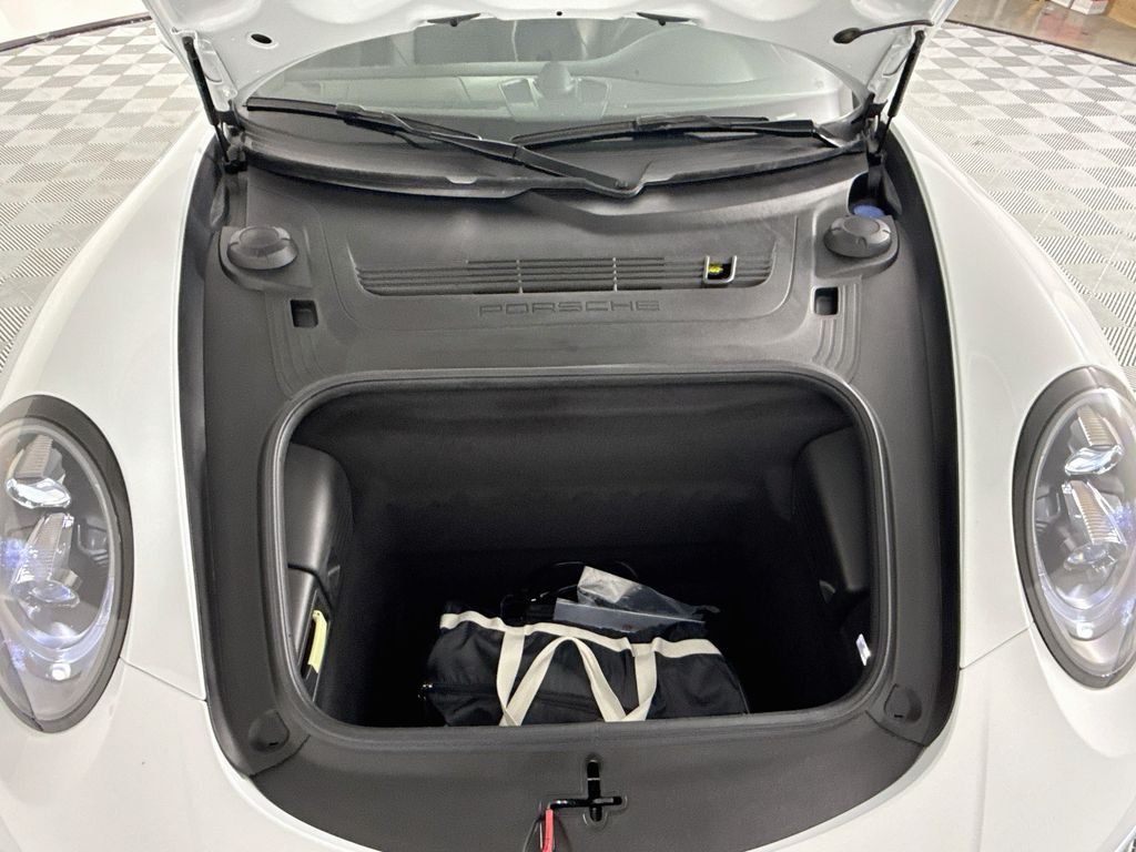 Certified Used 2018 White Porsche Carrera 4S image 25