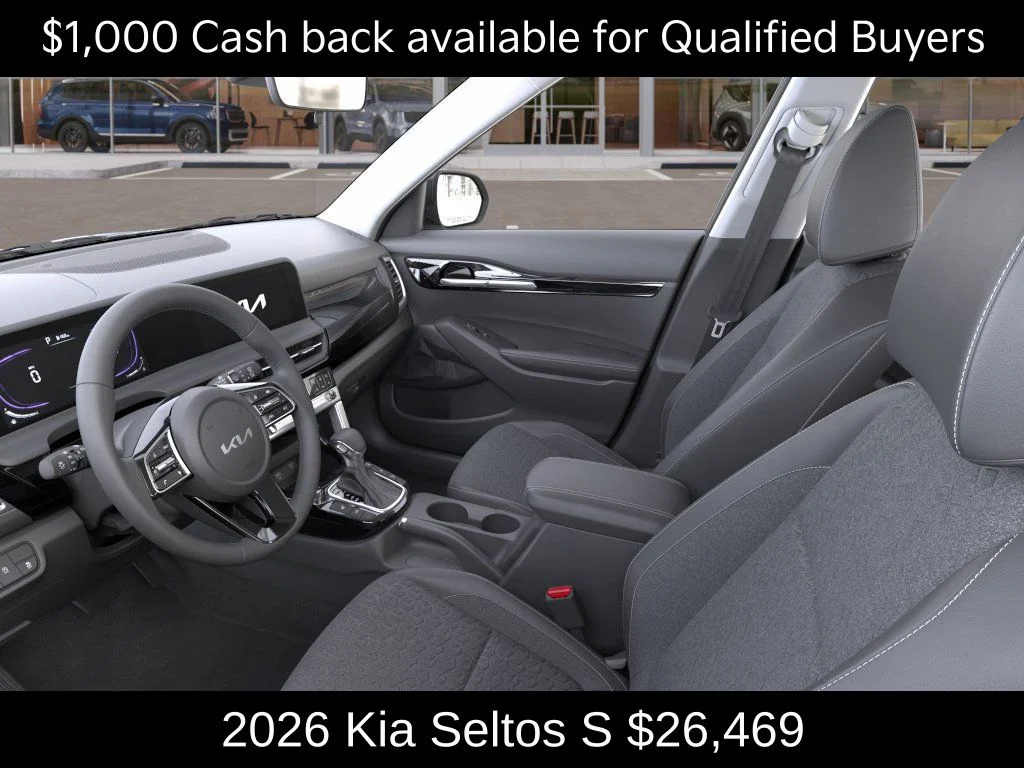 New 2026 Gravity Gray Kia S image 18