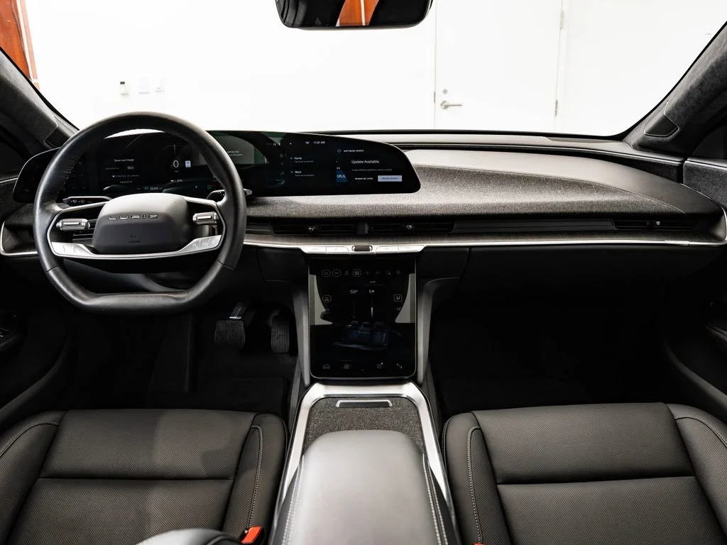 Used 2024 Gray Lucid Touring image 33