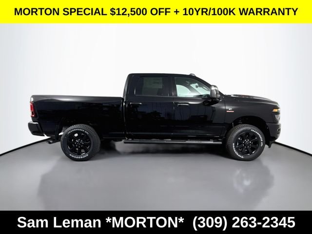 New 2026 Diamond Black Crystal Pearl-Coat Exterior Paint Ram Black Express image 8