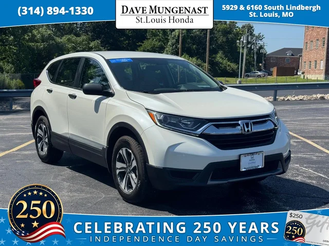 2018 Honda CR-V LX