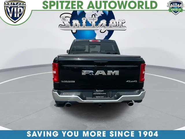 Used 2025 Diamond Black Ram Laramie image 8