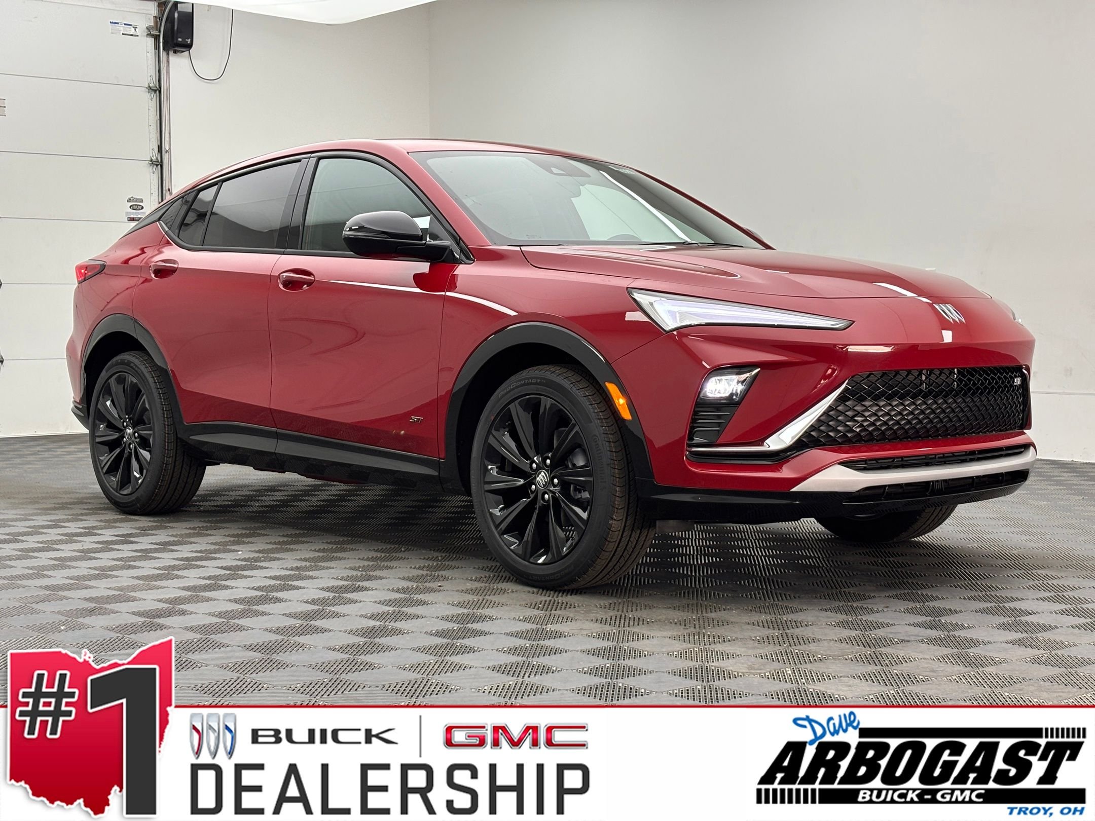 New 2026 Brilliant Red Buick Sport Touring image 1