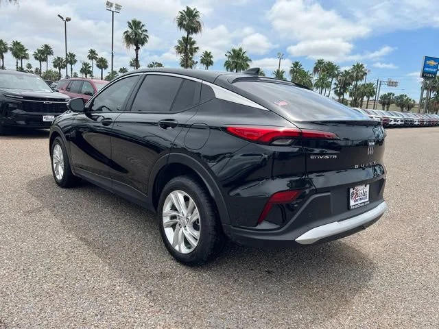 Used 2025 Ebony Twilight Metallic Buick Preferred image 5