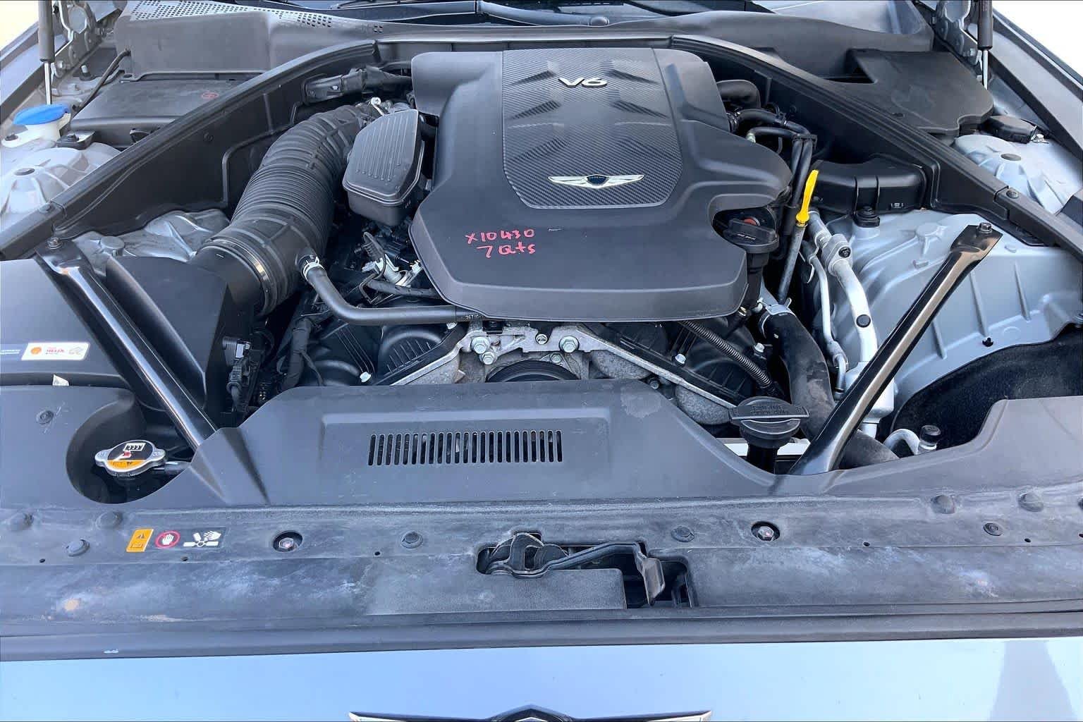 Used 2017 Parisian Gray Metallic Genesis 3.8L image 30