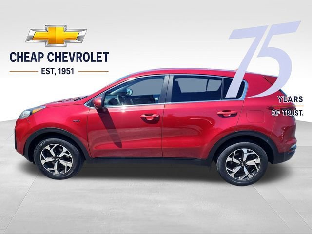 Used 2021 Kia Sportage LX with VIN KNDPMCAC2M7925650 for sale in Flemingsburg, KY