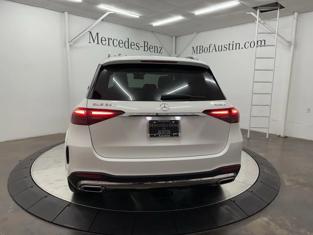 Certified Used 2026 White Mercedes-Benz GLE 350 image 7