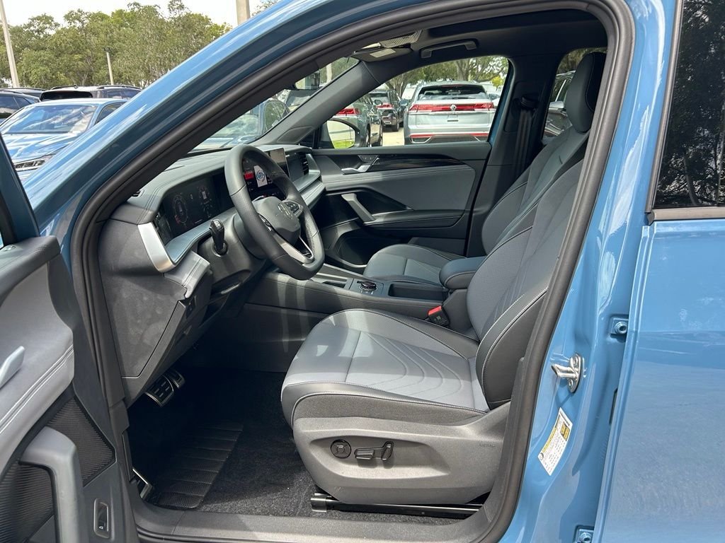 New 2026 Blue Volkswagen 2.0T SE R-Line Black image 15