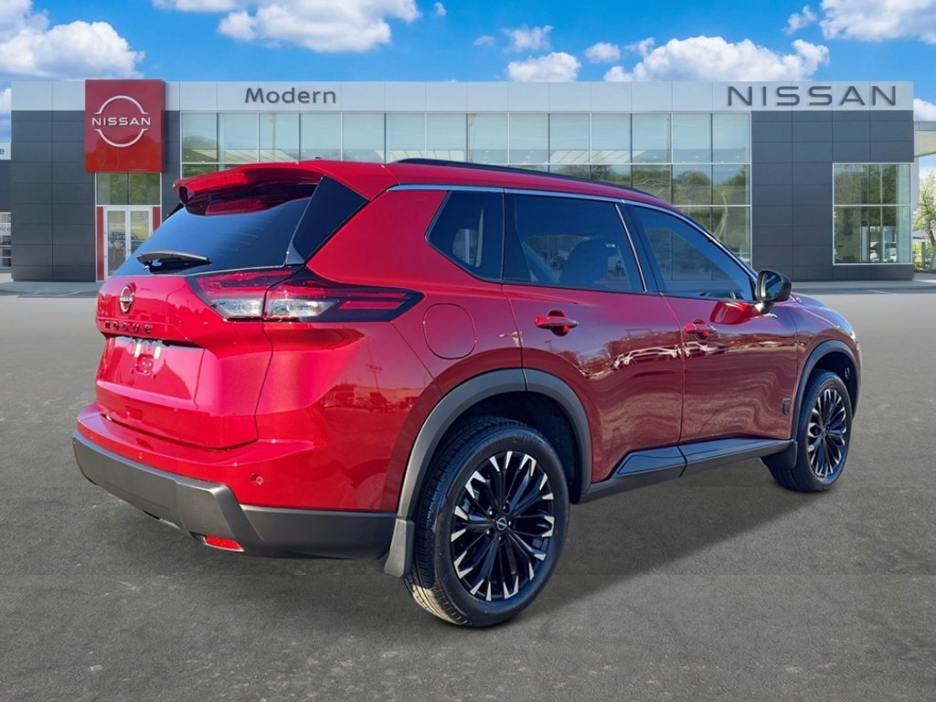 New 2026 Scarlet Ember Tintcoat Nissan Dark Armor™ image 5