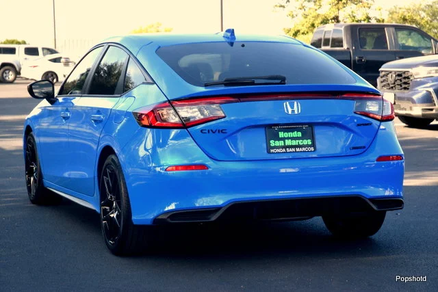 New 2026  Honda FWD Sport Hybrid image 4