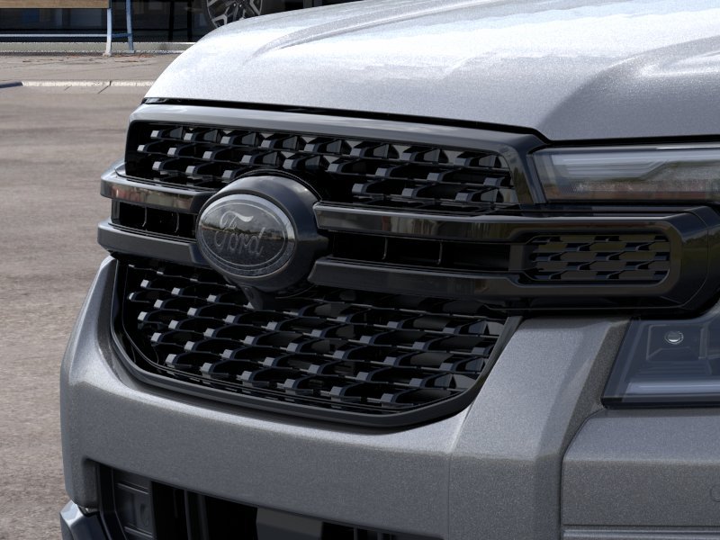 New 2026 Carbonized Gray Metallic Ford LARIAT image 17