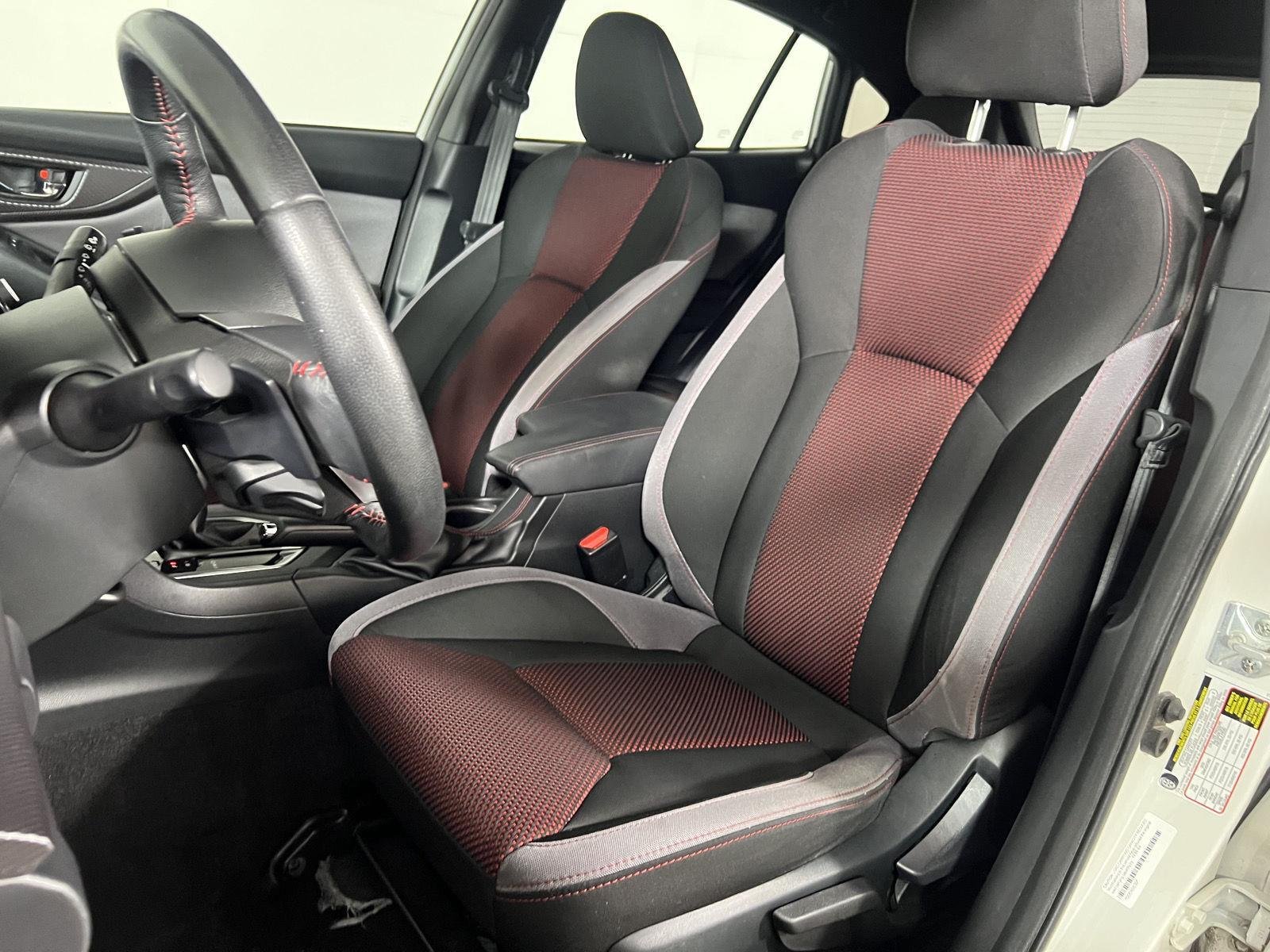 Used 2022 Crystal White Pearl Subaru Sport image 4