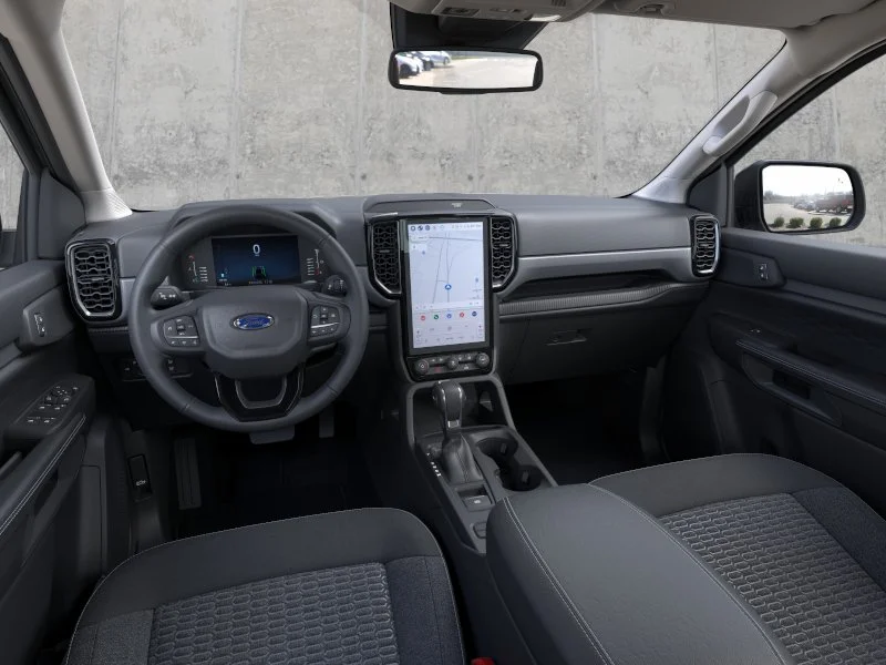 New 2026 Carbonized Gray Metallic Ford XLT image 9