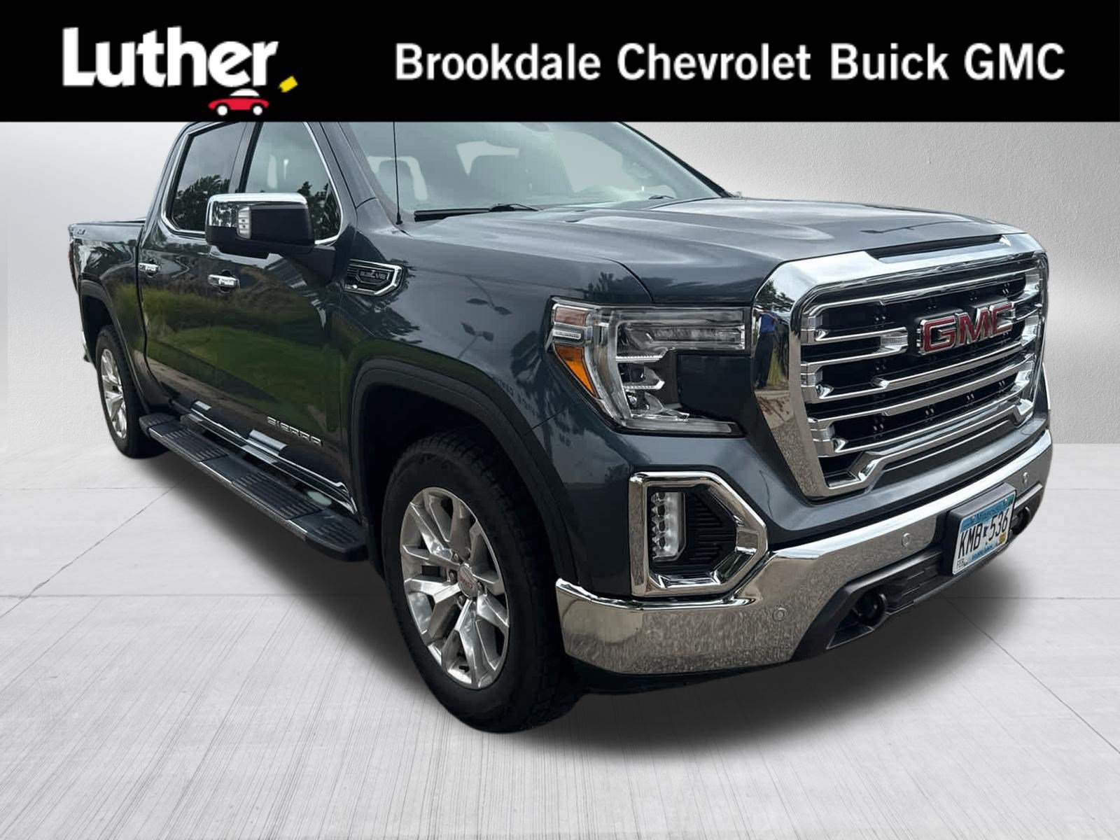 2022 GMC Sierra 1500 Limited SLT
