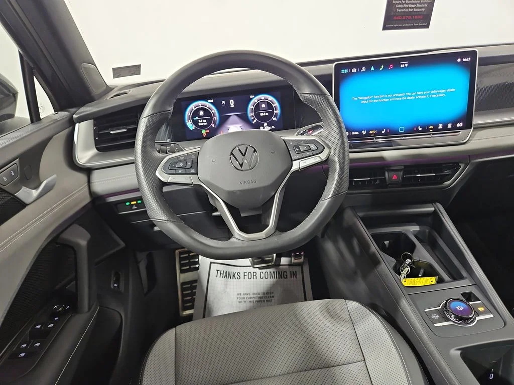 Certified Used 2025 Gray Volkswagen 2.0T SE R-Line Black image 16