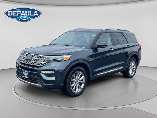 Pre-Owned 2024 Ford Explorer Limited 4D Sport Utility in Albany ...