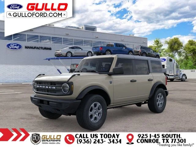 2026 Ford Bronco Big Bend