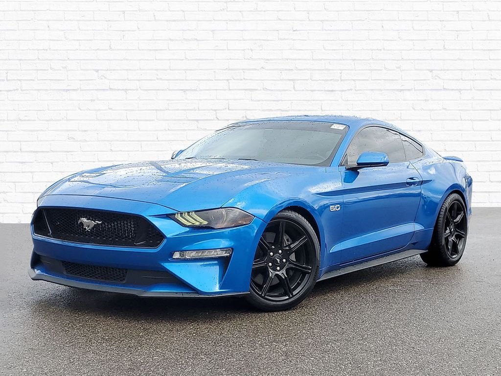 2020 Ford Mustang GT Coupe's photo