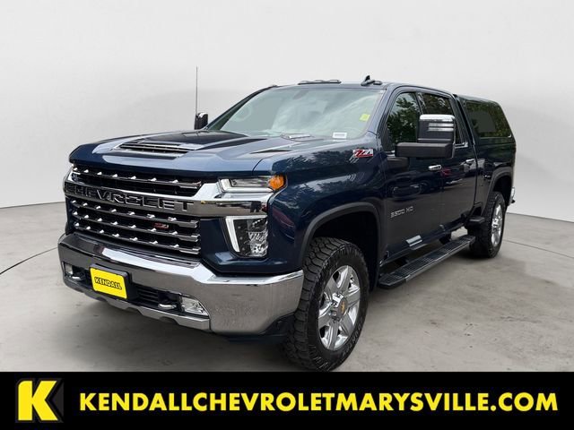2021 Chevrolet Silverado HD LTZ 4WD Crew Cab Standard Box SRW's photo