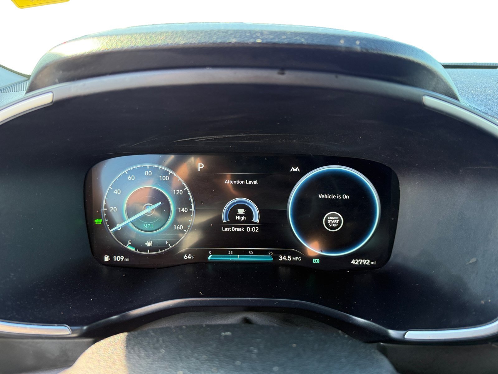 Used 2023 Stormy Blue Hyundai SEL Premium image 11