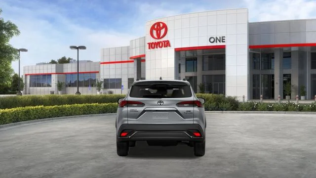 New 2026 Silver Toyota Hybrid XSE image 11