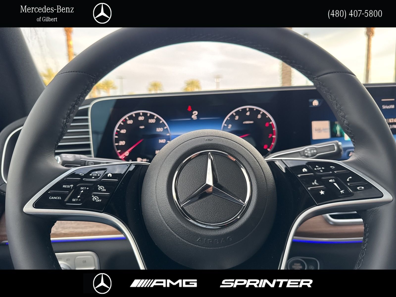 New 2026 Cirrus Silver Metallic Mercedes-Benz GLE 350 image 25