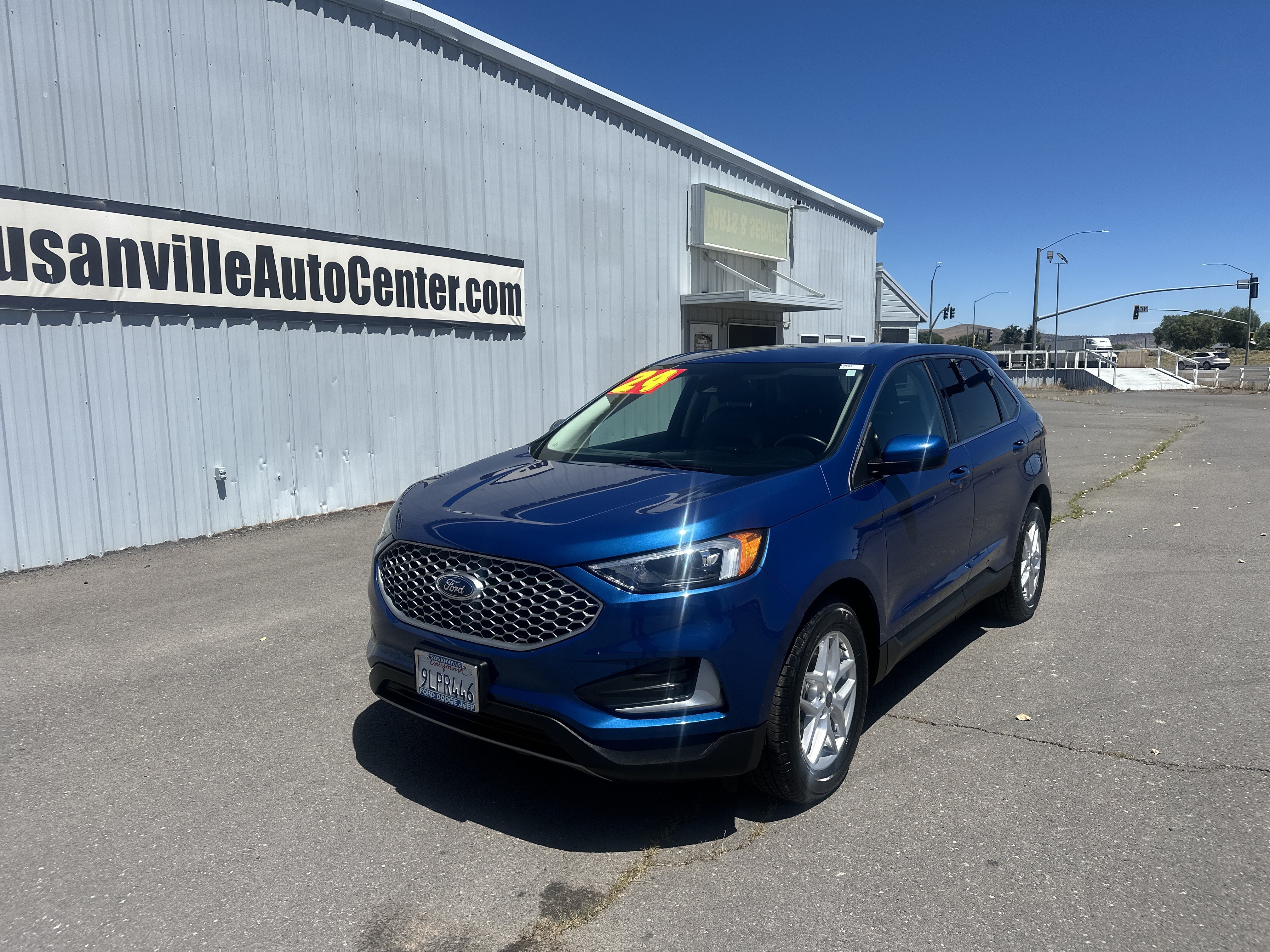 Used 2024 Blue Ford  image 1