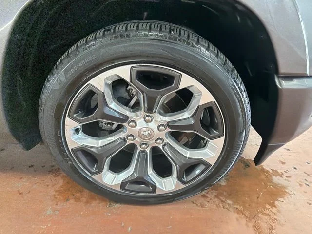 Used 2019 Granite Crystal Metallic Clearcoat Ram Limited image 8