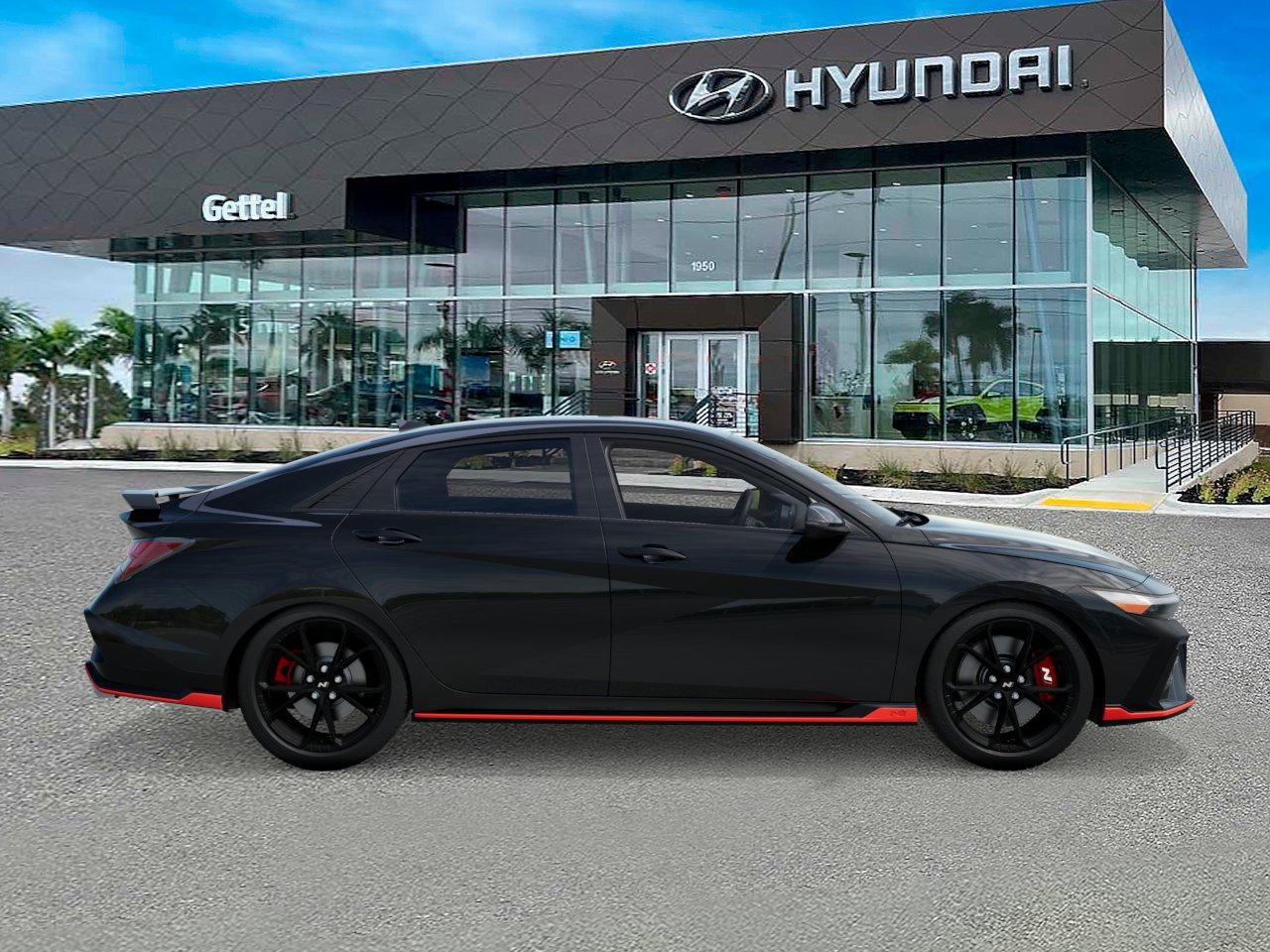 New 2026 Black Hyundai Sedan image 26