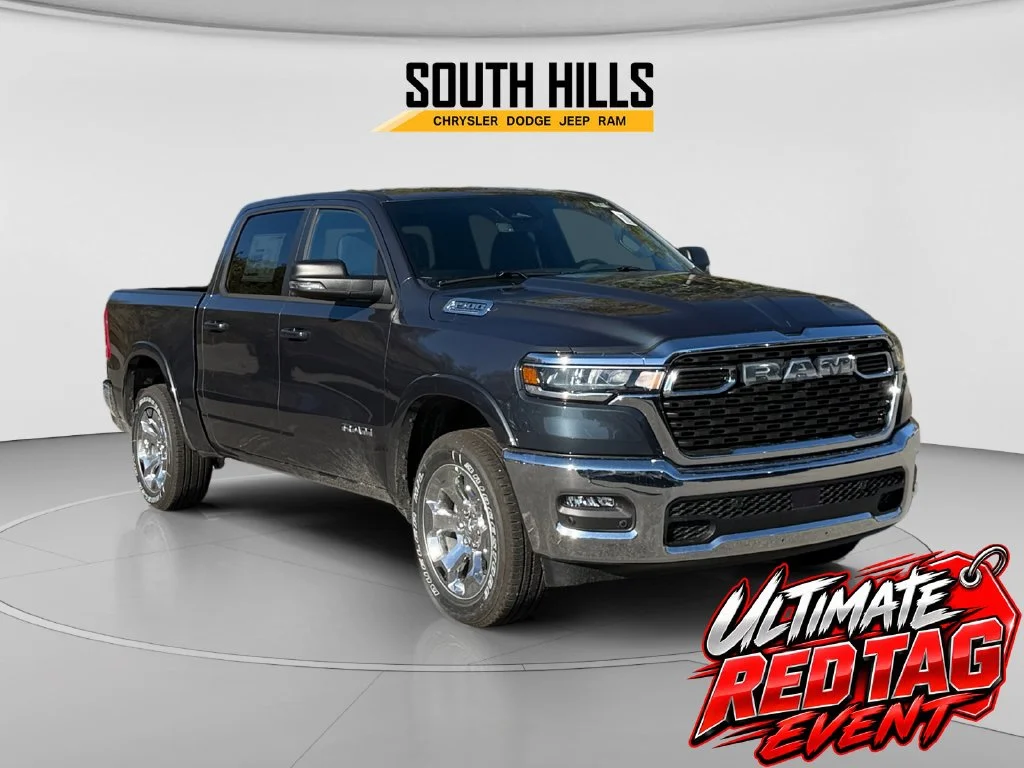 New 2027 Forged Blue Metallic Exterior Paint RAM Big Horn/Lone Star image 7