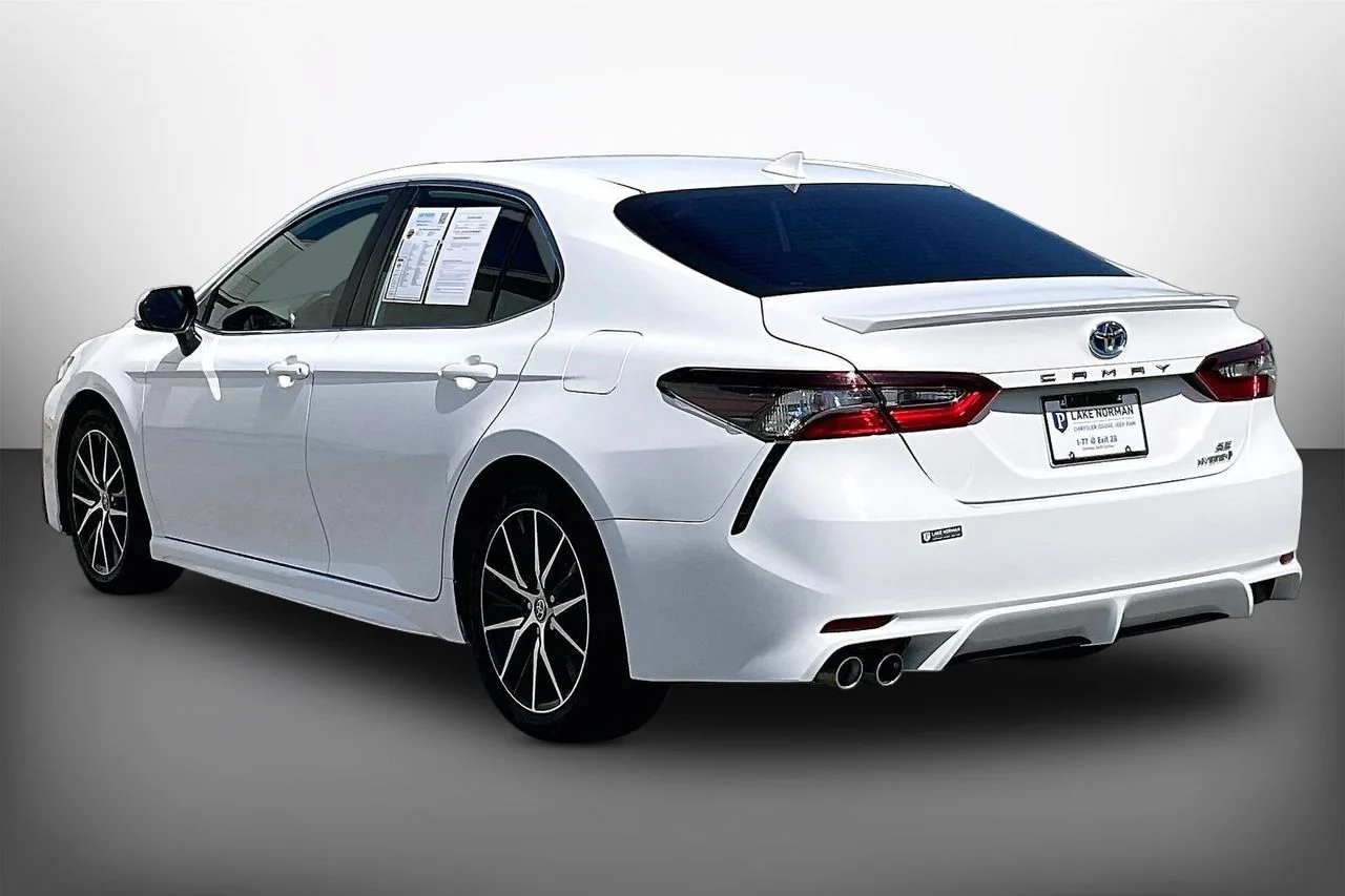 Used 2024 White Toyota SE image 6