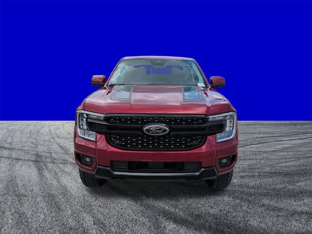 New 2026 Ruby Red Metallic Tinted Clearcoat Ford Lariat® image 9