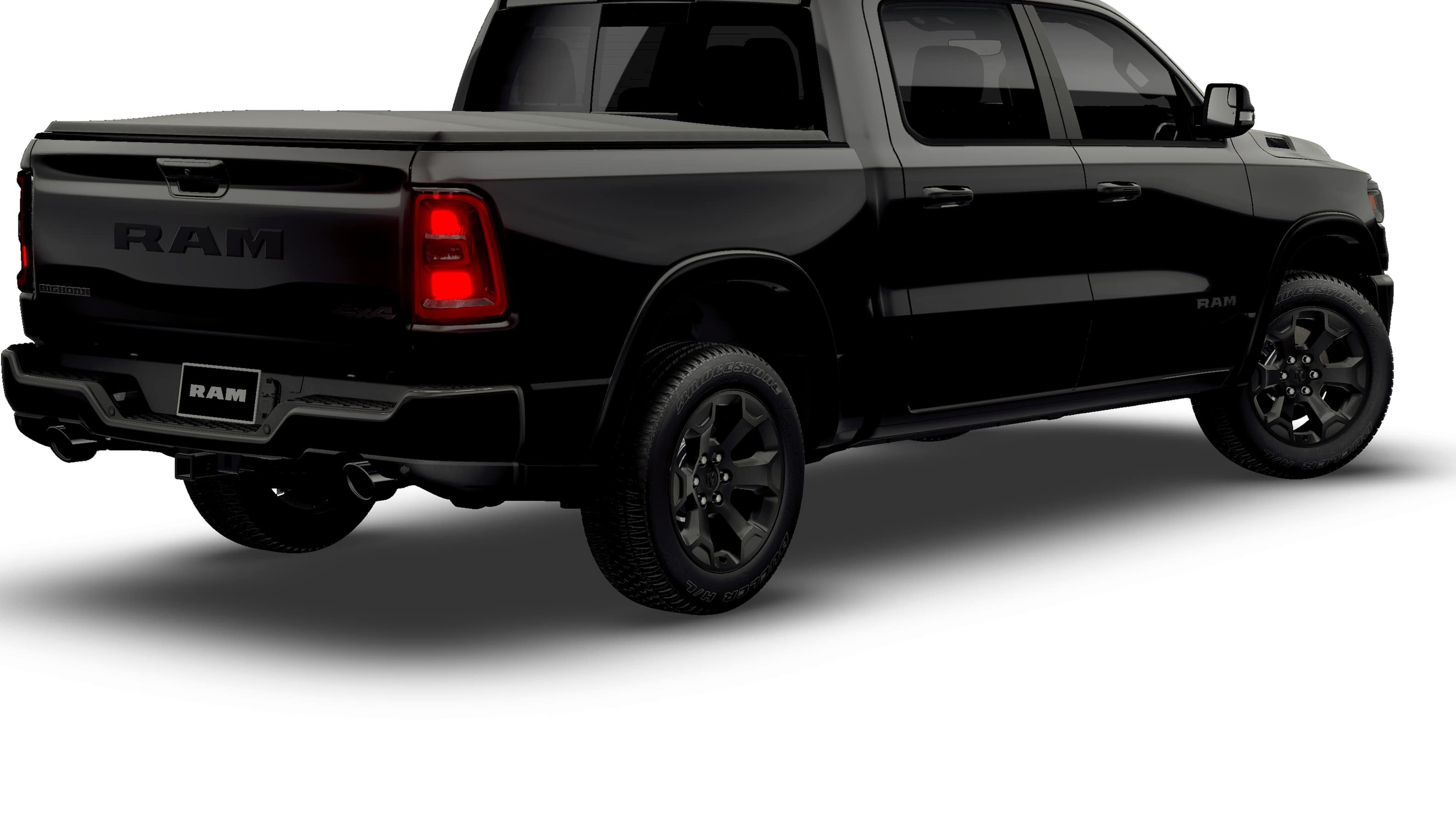 New 2026 Diamond Black Crystal Pearlcoat RAM BIG HORN image 14