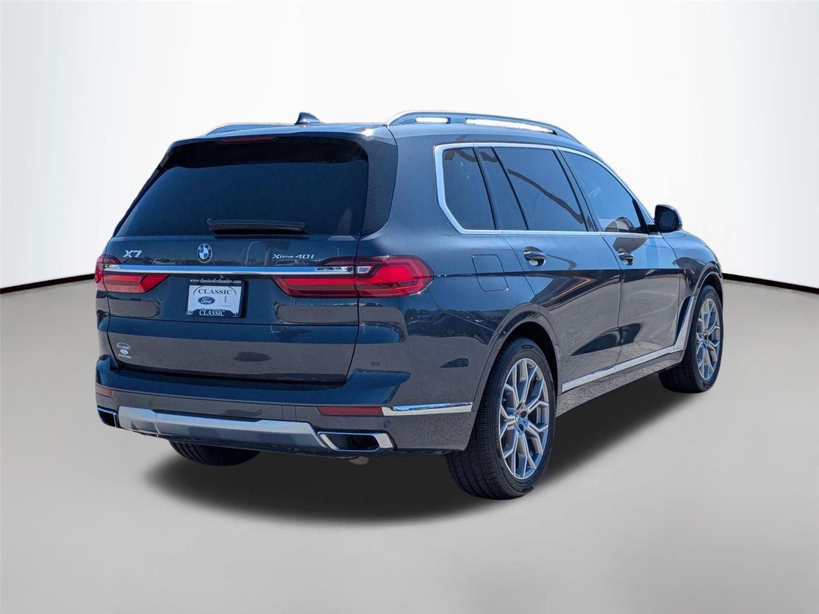 Used 2019 Phytonic Blue Metallic BMW xDrive40i image 5